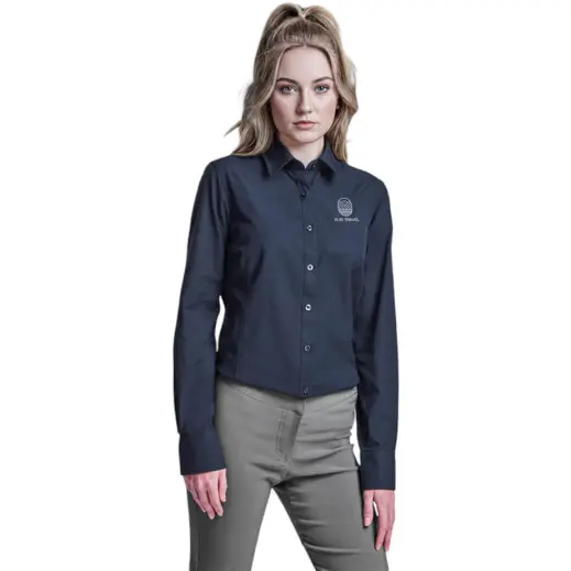Ladies Long Sleeve Sycamore Shirt Model